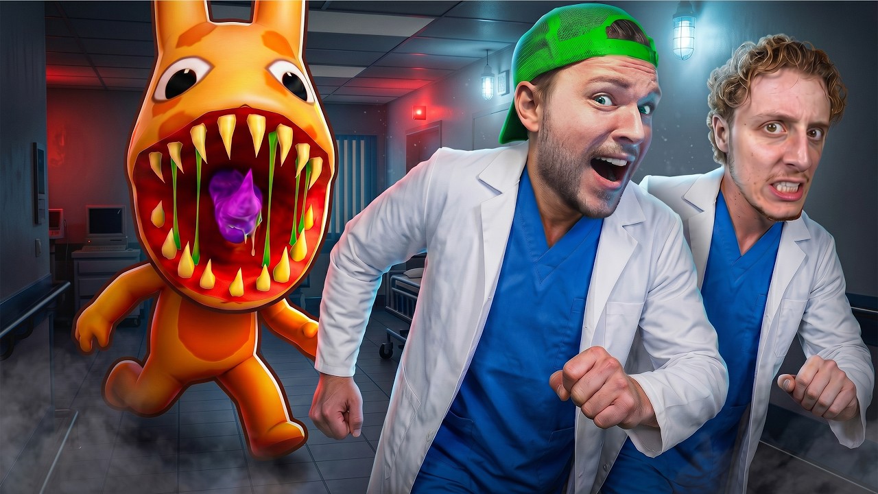 L'hôpital pour Animaux le plus Terrifiant de Roblox..