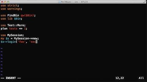 Testing session by mocking time