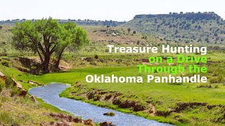 Treasure Hunting on a Drive Through the Oklahoma Panhandle
