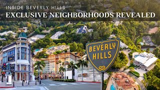 Inside Beverly Hills - Exclusive Neighborhoods Revealed | The Flats, Trousdale Estates, BHPO, &amp; More