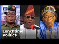 Military Trailing Bello Turji Gov Adeleke Swears In Elected LG Chairmen More Lunchtime Politics