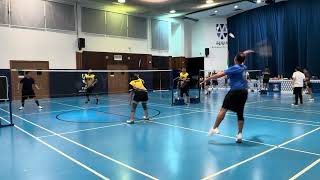 05/25 SH Fun Game: Rommel/Tinn vs George/Justin