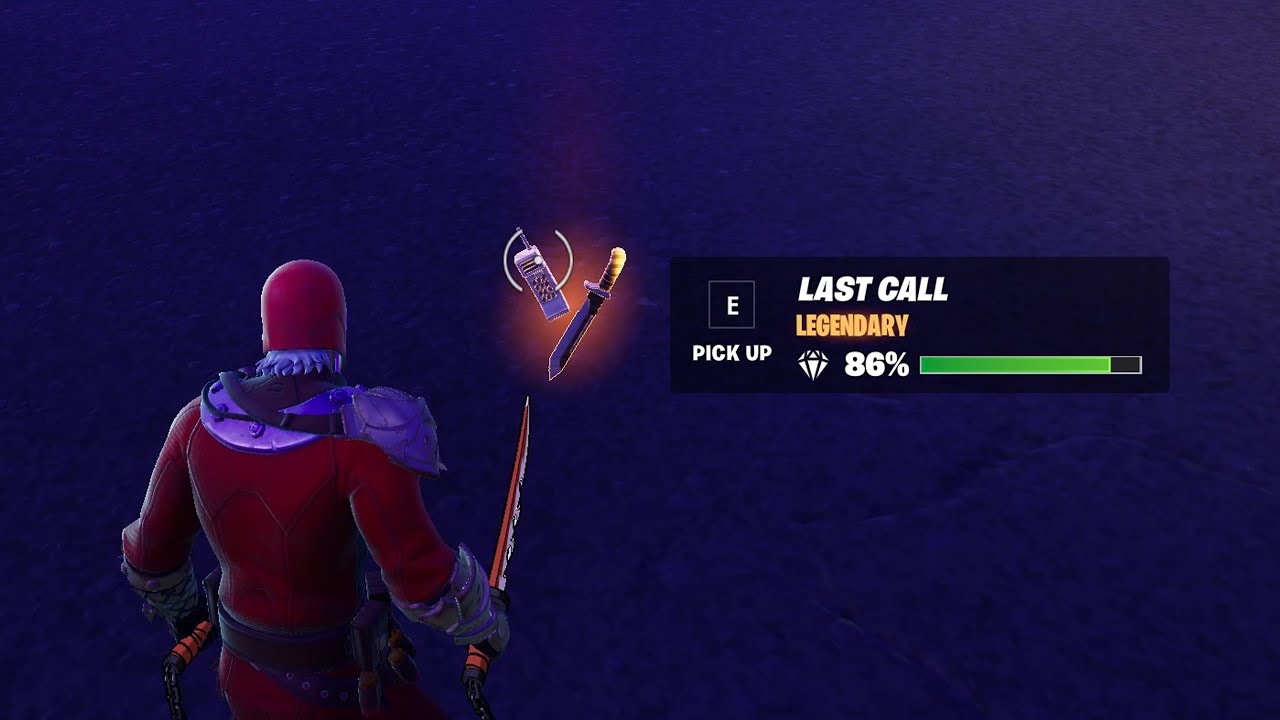 Как получить мод Ghostface Mythic (Last Call) в Fortnite, глава 6, сезон 4