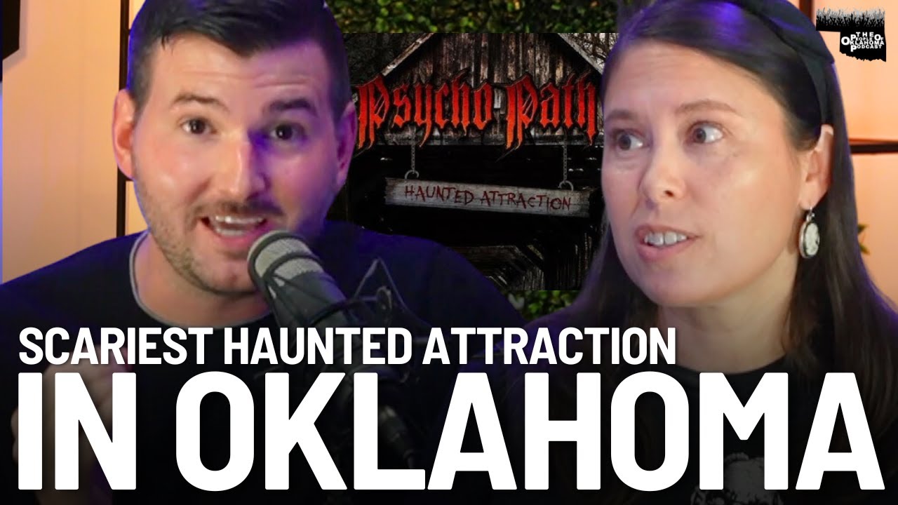 Psychopath Haunted Attraction in Sperry, Oklahoma | A Behind-the-Scenes Look thumbnail