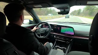 Experience hands-free driving with Super Cruise! 🚗✨