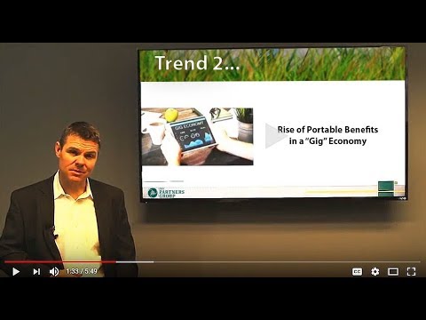 Trend 2 of Benefit Trends Shaping 2018