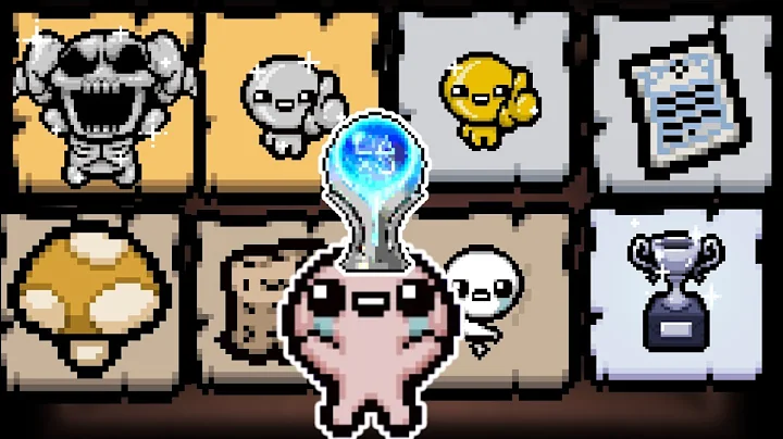 This Platinum took me 1000+ Hours! The Binding of Isaac!