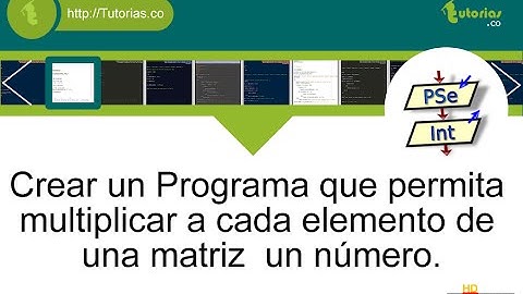 arreglos – pSeint (matriz por numero)