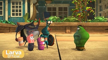 transformation | Animation Compilation | Larva Tuba | Official