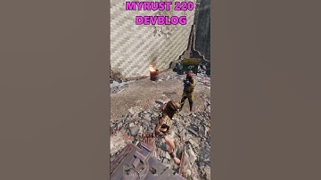 РАСТ ЛОМАЕТ ЛЮДЕЙ 🖤 | server: MyRust 220 devblog #rust #раст #cheats #читыetitled