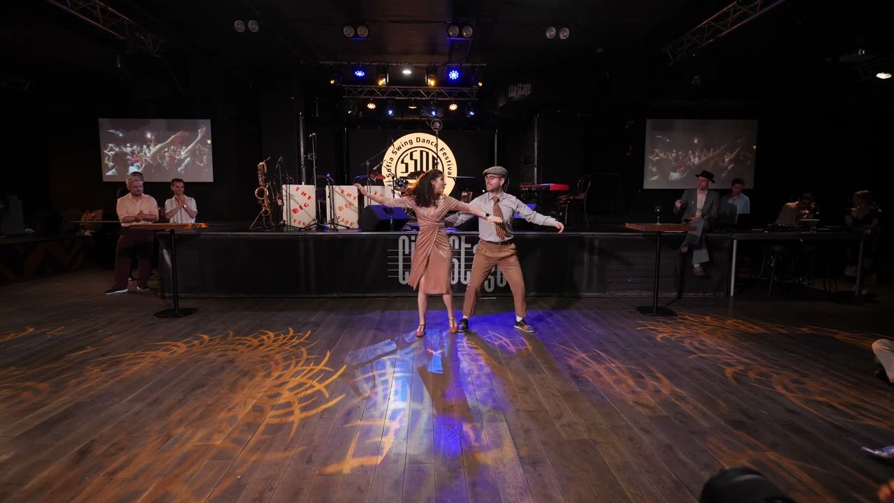 Serpil & AlpEren performance - Sofia Swing Dance Festival 2025 |#SSDF2025|