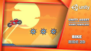 Bike Ride 2D Unity Asset – Template Showcase