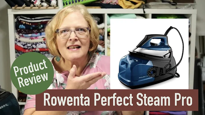 Uninterrupted Sewing Sessions with the Rowenta Perfect Steam Pro Ironing System