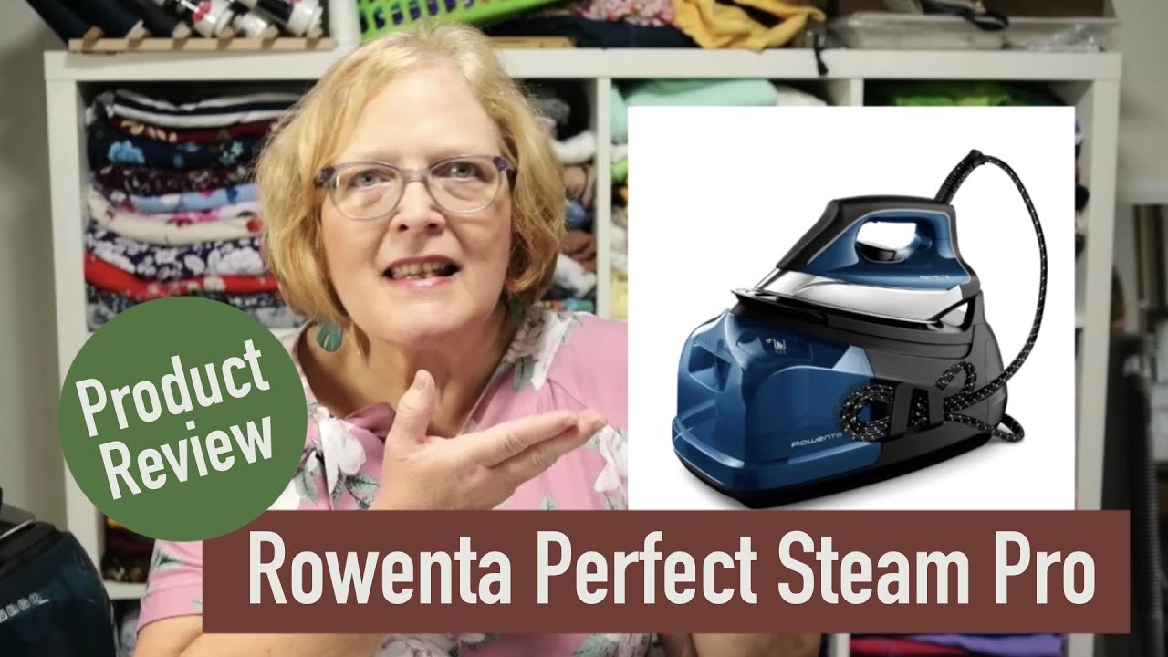 Product Review: Rowenta Perfect Steam Pro - YouTube