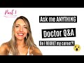 Doctor Q&A - do I regret my career?! How hard is medical school?! Part 1 / Dr Sarah Nicholls