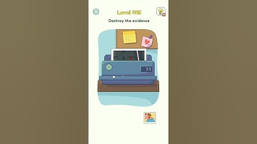 DOP 3: Displace One Part Level 445 Destroy the evidence