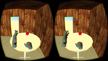 Leap + Oculus basic demo on Annwvyn.
