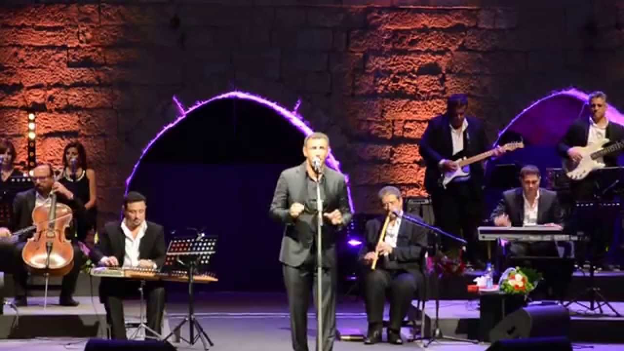 كاظم الساهر ، أحبك جداً / الحب المستحيل ، بيت الدين ٢٠١٤