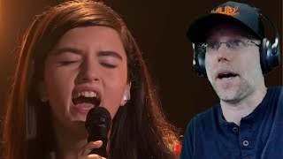 Angelina Jordan - Bohemian Rhapsody (AGT Champions One 2020) | AMAZING COVER! | Reaction!