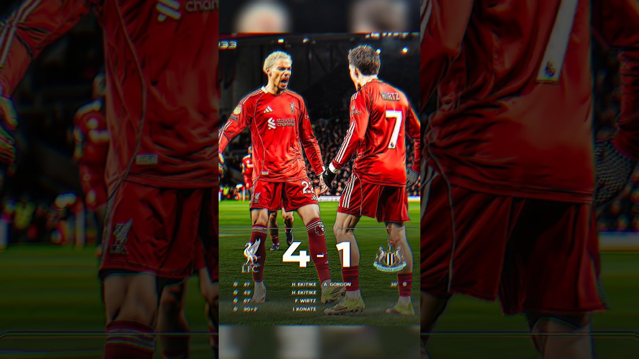 Liverpool vs Newcastle 2026 