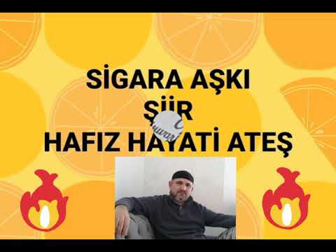 SİGARA AŞKI - Şiir Hayati Ates - Remscheid Almanya - Fon Ferdi Tayfur