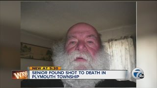 Senior found shot to death in Plymouth Township