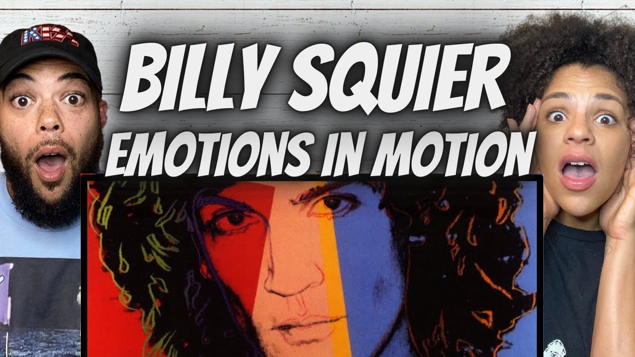 FREDDIE MERCURY BACKING VOCALS?!| FIRST TIME HEARING Billy Squier - Emotions in Motion REACTION