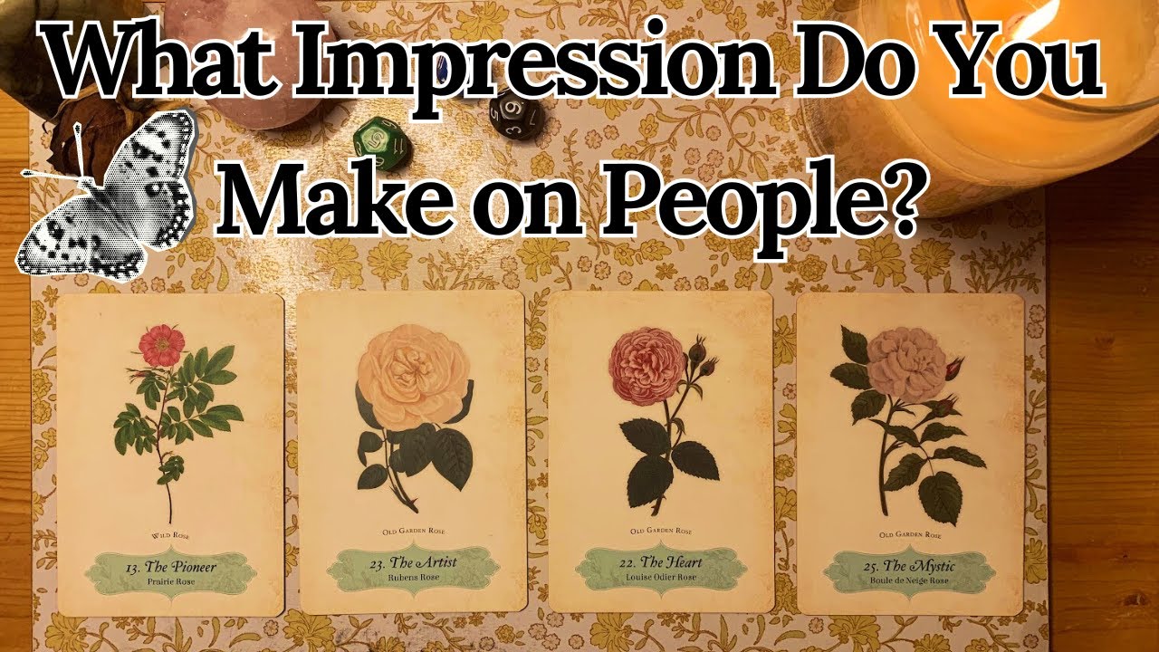 What Impression Do You Make On People? Pick a Card