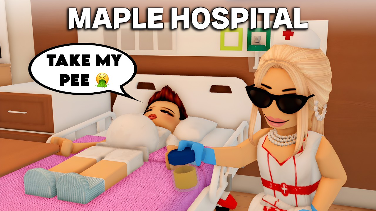I DELIVERED A BABY IN MAPLE HOSPITAL