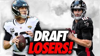 The 5 Biggest LOSERS of the 2024 NFL Draft!! | NFL Analysis