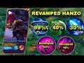 WTF SLOW!! 😱 NEW REVAMPED HANZO MAKES THEM SUPER SLOWED!! ( Trinity Slow Build)