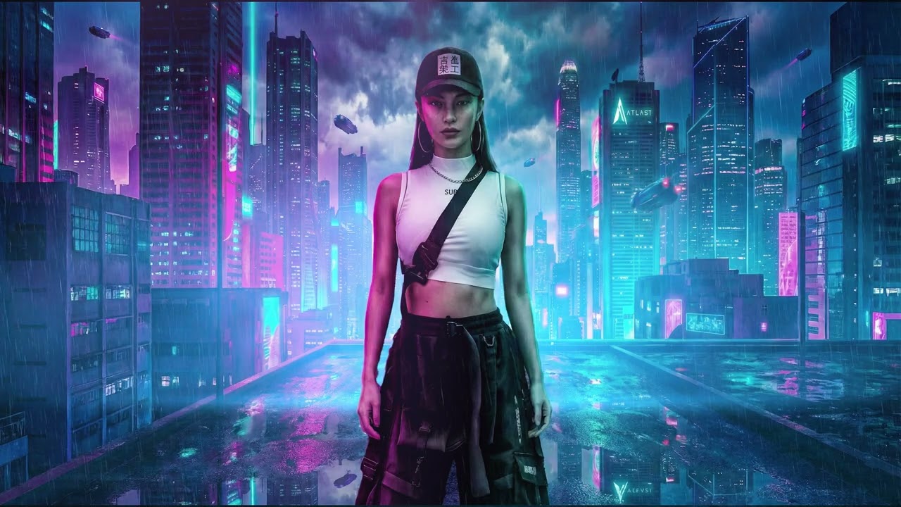 ATLAS 1 - Neon Nomad’s Code (Cyberpunk AI 2026) [Suno]