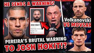 Alex Pereira BREAKS SILENCE on Josh Hokit — UFC Fans Didn't Expect This!