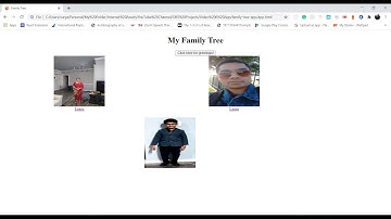 Build a Family Tree Website with HTML5 Part 2/2 - Episode 2