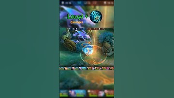 Louyi with Sky Piercer is Just 🤣🙏 #mobilelegends #mlbbshorts #mlbb