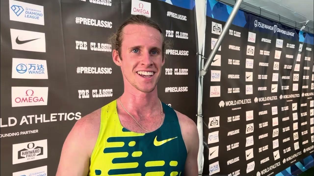 Cole Hocker caps his 2023 season with 348.08 Bowerman Mile at 2023