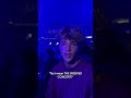 I SO BADLY WANNA GO || #jacksonharvey #presleefaith #theweeknd #concert #notmyvideo 