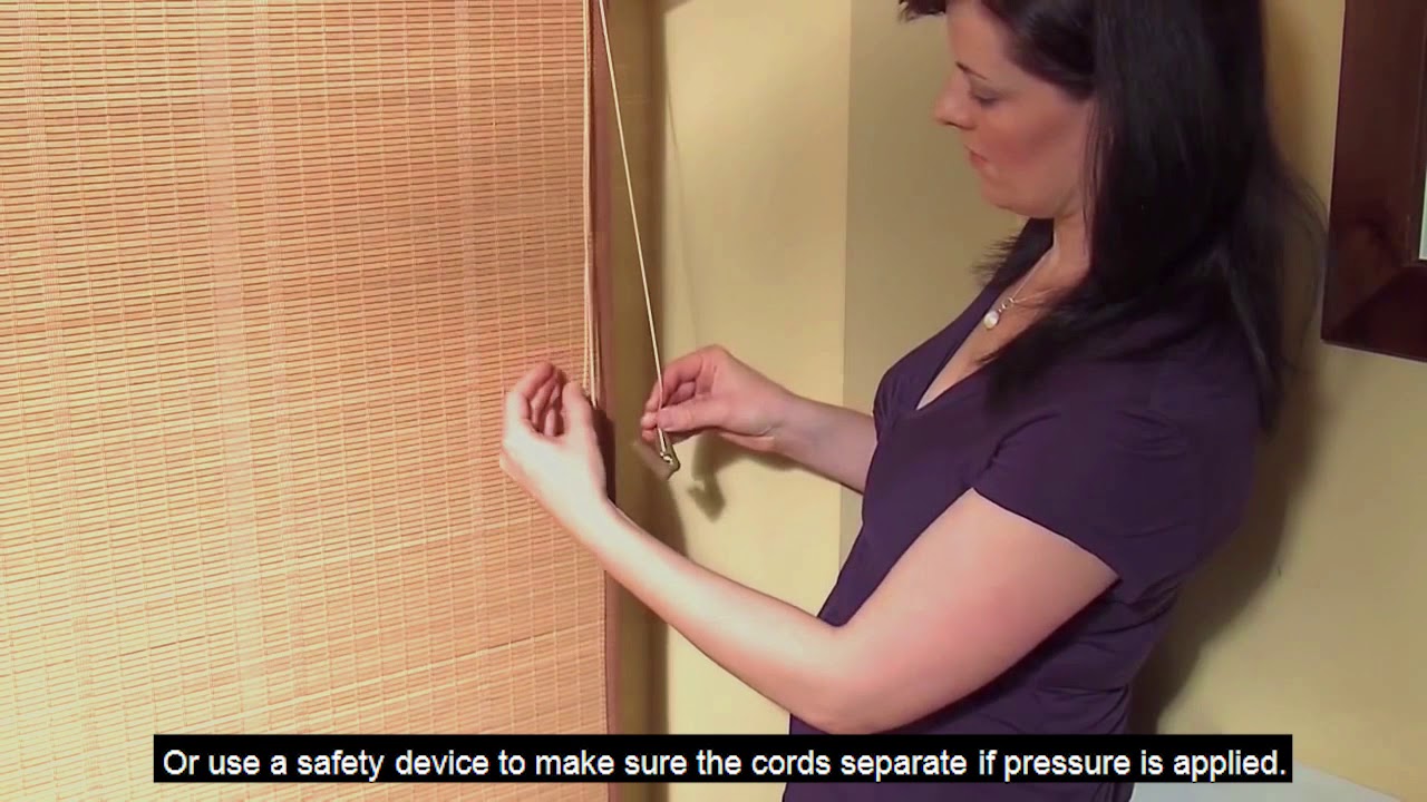 Danger Window Hidden dangers: window blinds - YouTube