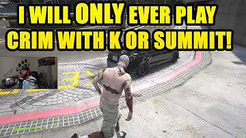 Hutch gives his Thoughts on Playing Crim on Prodigy | Prodigy RP 2.6