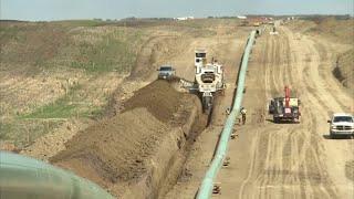President Trump issues new permit to push Keystone XL Pipeline forward