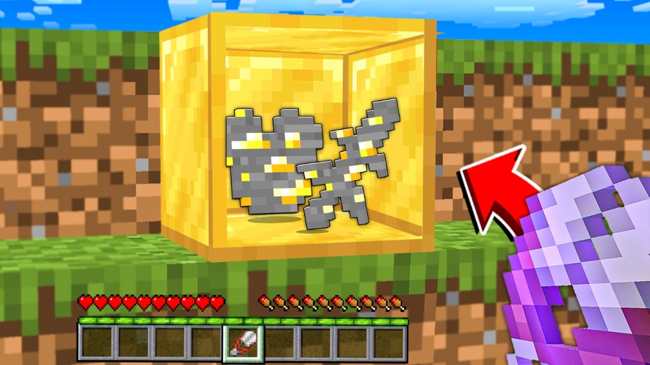 Minecraft, De SZÉTVÁGOM A BLOCKOKAT 🤯