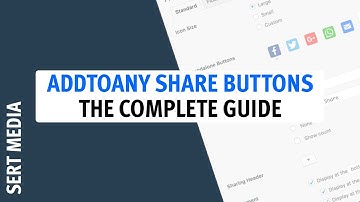 AddToAny Tutorial 2020 - How To Setup AddToAny WordPress Plugin - AddToAny For WordPress Guide