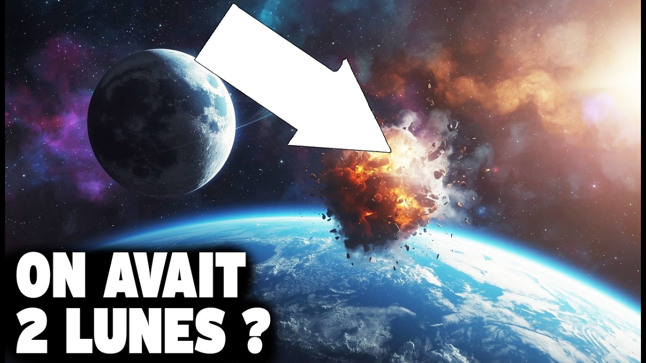 La Terre a déjà eu deux lunes, et l'une d'elles a disparu - DOCUMENTAIRE ESPACE