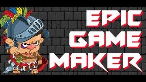 This is cool! Epic game maker