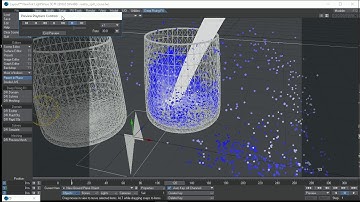 Deep Rising Works in Lightwave 2018