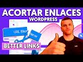🔗 Cómo ACORTAR ENLACES en WORDPRESS | BetterLinks Plugin