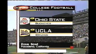 2001 #21 Ohio State @ #14 UCLA No Huddle