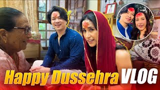 Happy Dussehra Dasain Vlog Family Vlog