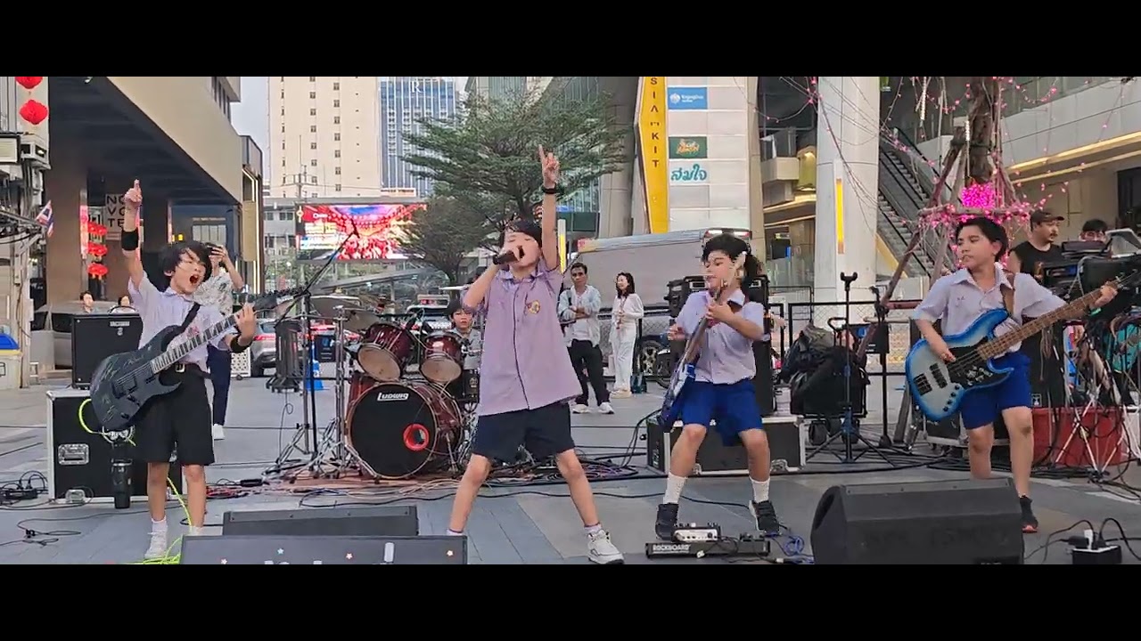 แสงสุดท้าย @Siam #cover #วงไม่มีชื่อ #nonameband