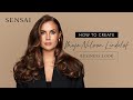 Tutorial how to create maja nilsson lindelfs business look med sensai makeup